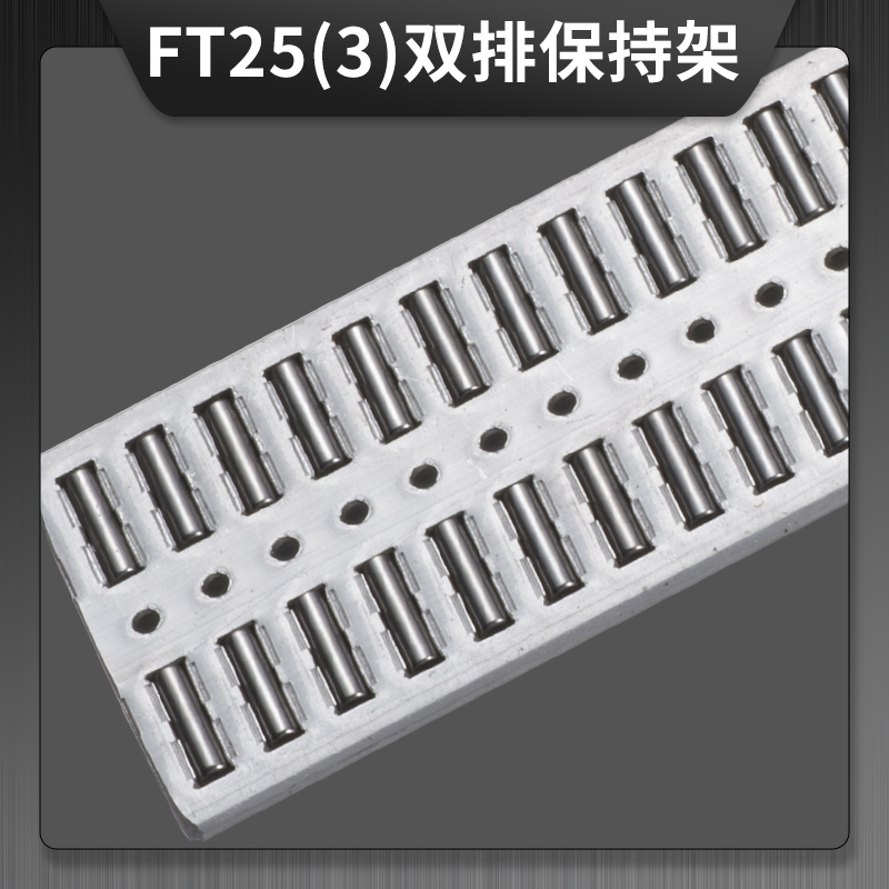 FT25(3) 雙排鋁合金保持架