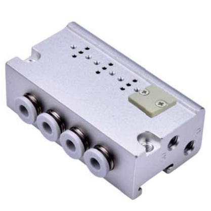 微型电磁阀（三口二位）CPV10系列————配套用底座