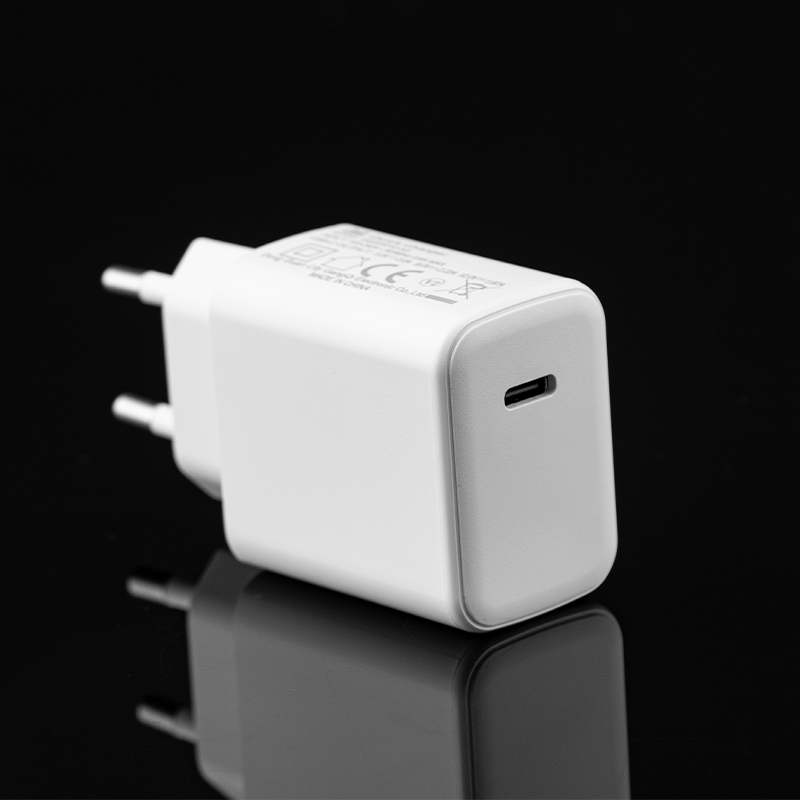pd20w快充充电头usb充电头欧规认证充电器双口pd快充头电源适配器C口