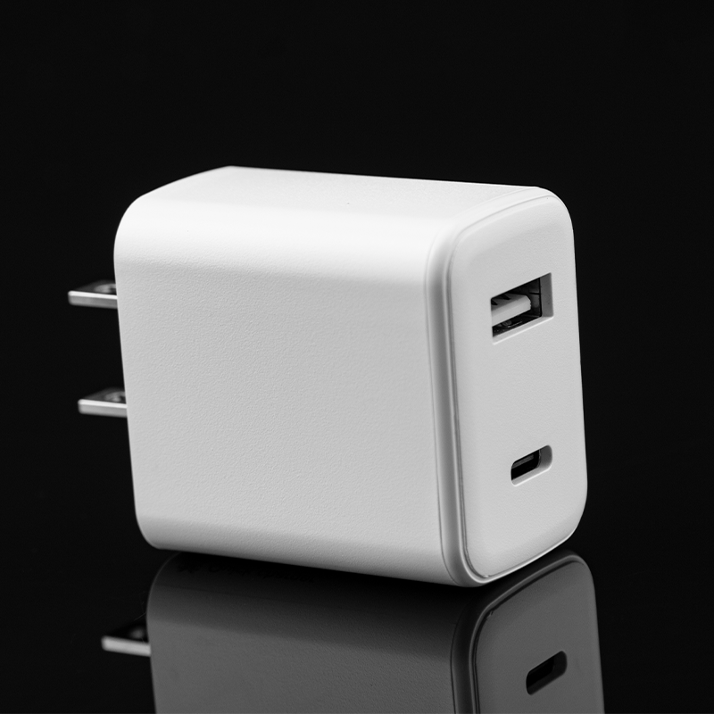 pd20w手机充电器快充头美规ul认证电源适配器usb智能手表充电器A+C口