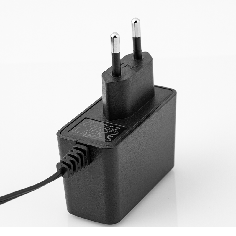 12v1a欧规跨境电源适配器充电器数码相框美容仪充电头电源适配器