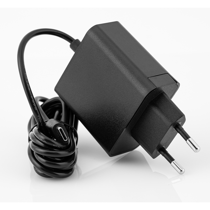 P65W欧规充电器适用于笔记本电脑pd65w快充头pd65w充电头手机充电器