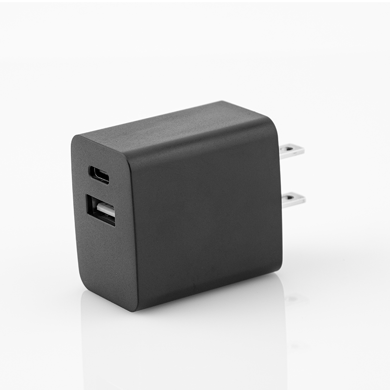 pd30w美规快充充电头氮化镓充电器手机充电器快充充电器头1A1C