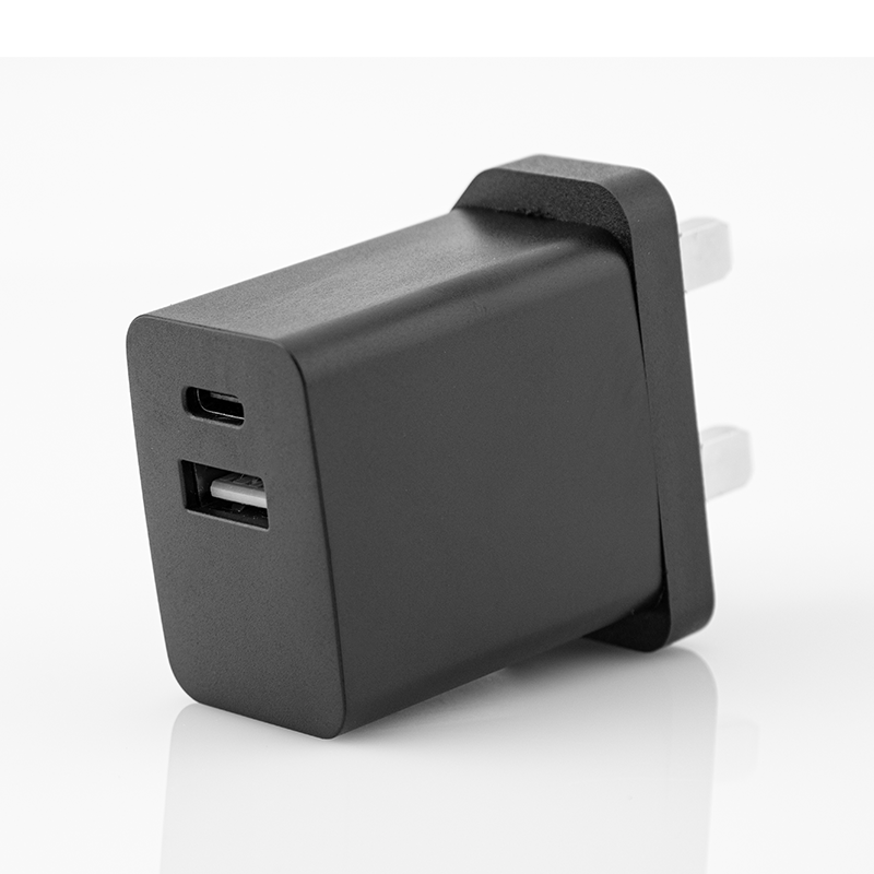 pd30w英规快充充电头氮化镓充电器手机充电器快充充电器头1A1C