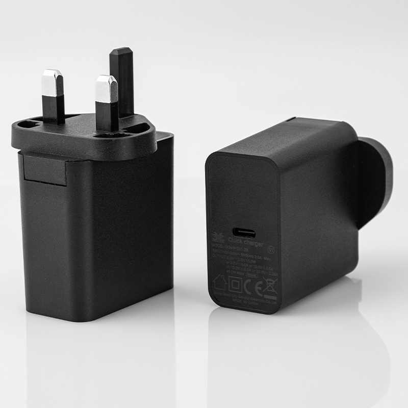 pd45w英规充电器电源适配器快充充电头手机笔记本通用充电头跨境