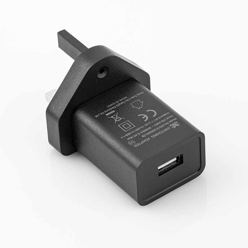 5V2A英规usb充电头5v2a英规充电器5v2a英规UKCA认证充电头电源适配器