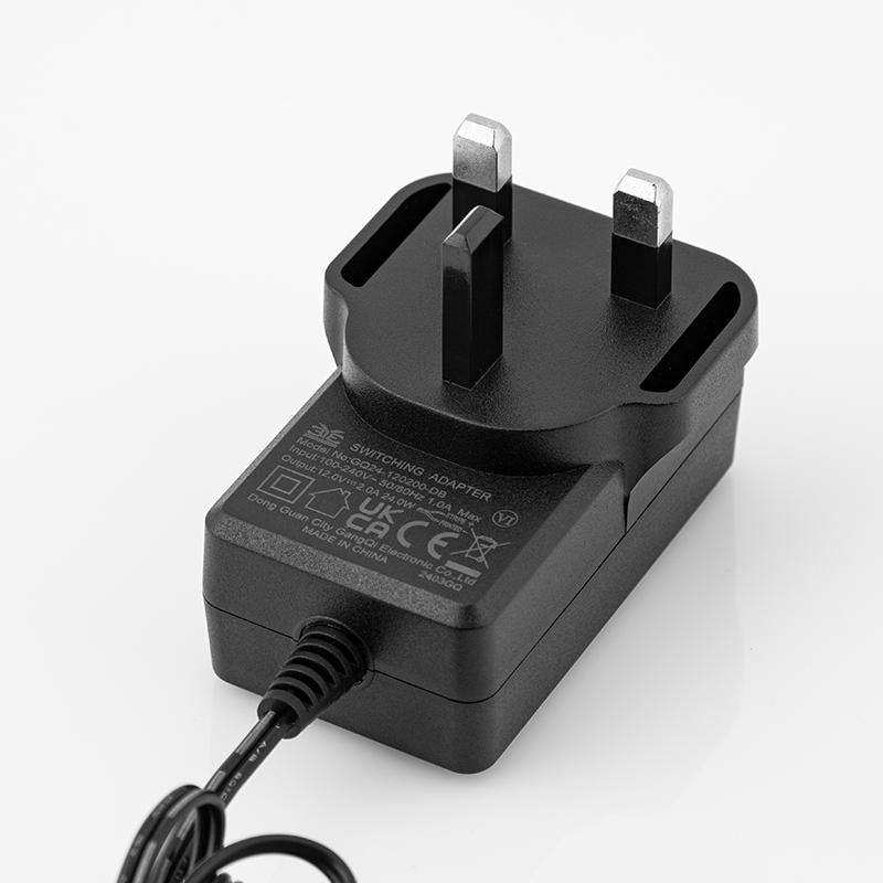 12v2a电源适配器UKCA认证12v2a英规电源适配器配按摩仪灯带香氛机