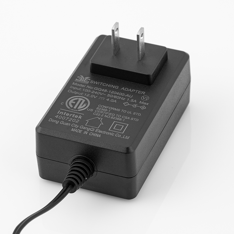 12v4a美规电源适配器美规UL认证48w插墙式电源12v4a火牛电源适配器