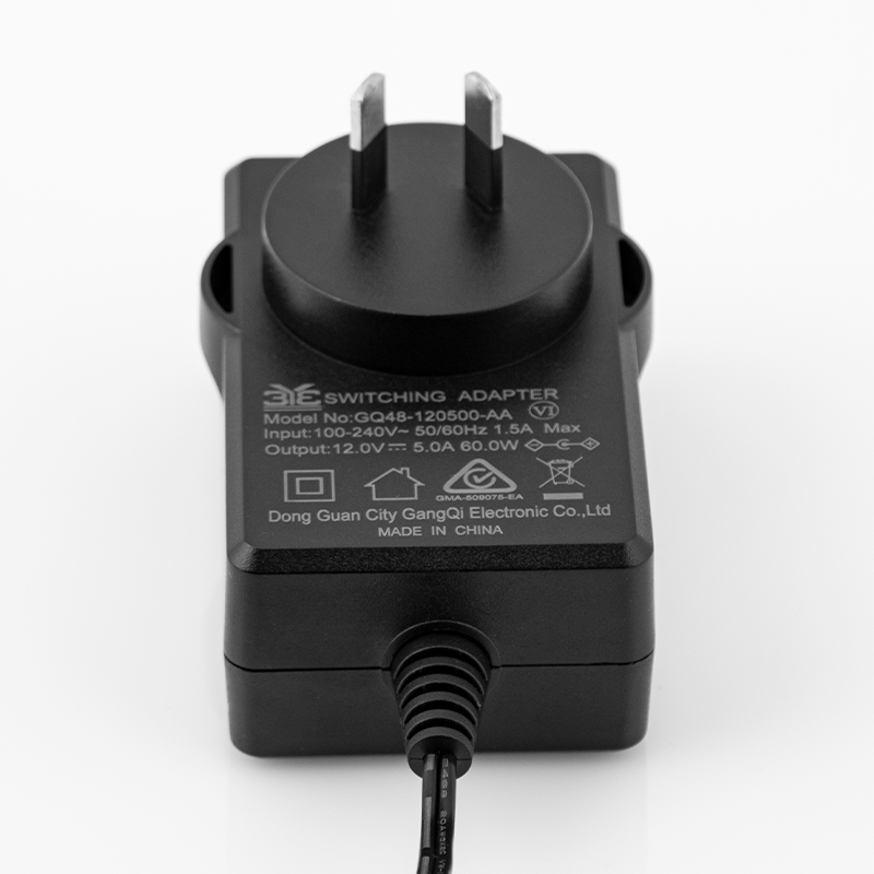 12v5a澳规SAA认证电源适配器 60w适配器 SAA高品质火牛开关电源