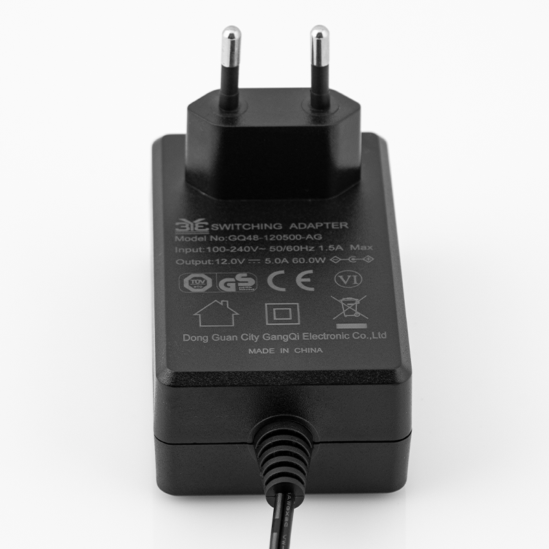 12v5a欧规电源适配器欧规认证60W充电器电源适配器欧洲灯带充电头
