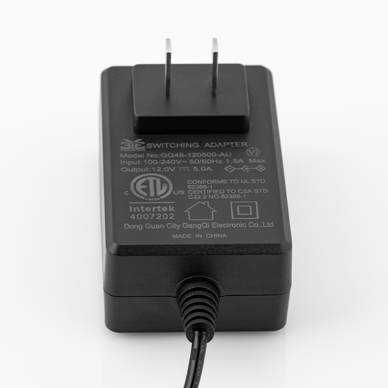 12v5a美规电源适配器美规UL认证60w插墙式电源12v5a火牛电源适配器