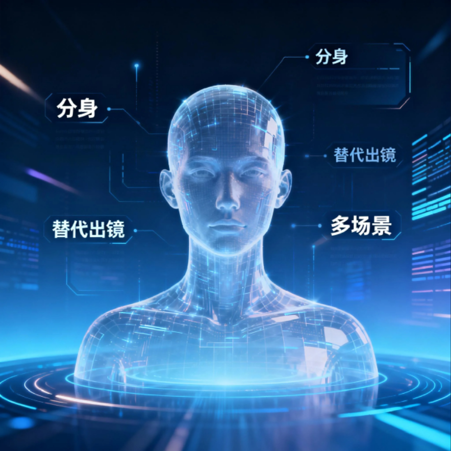 AI数字人
