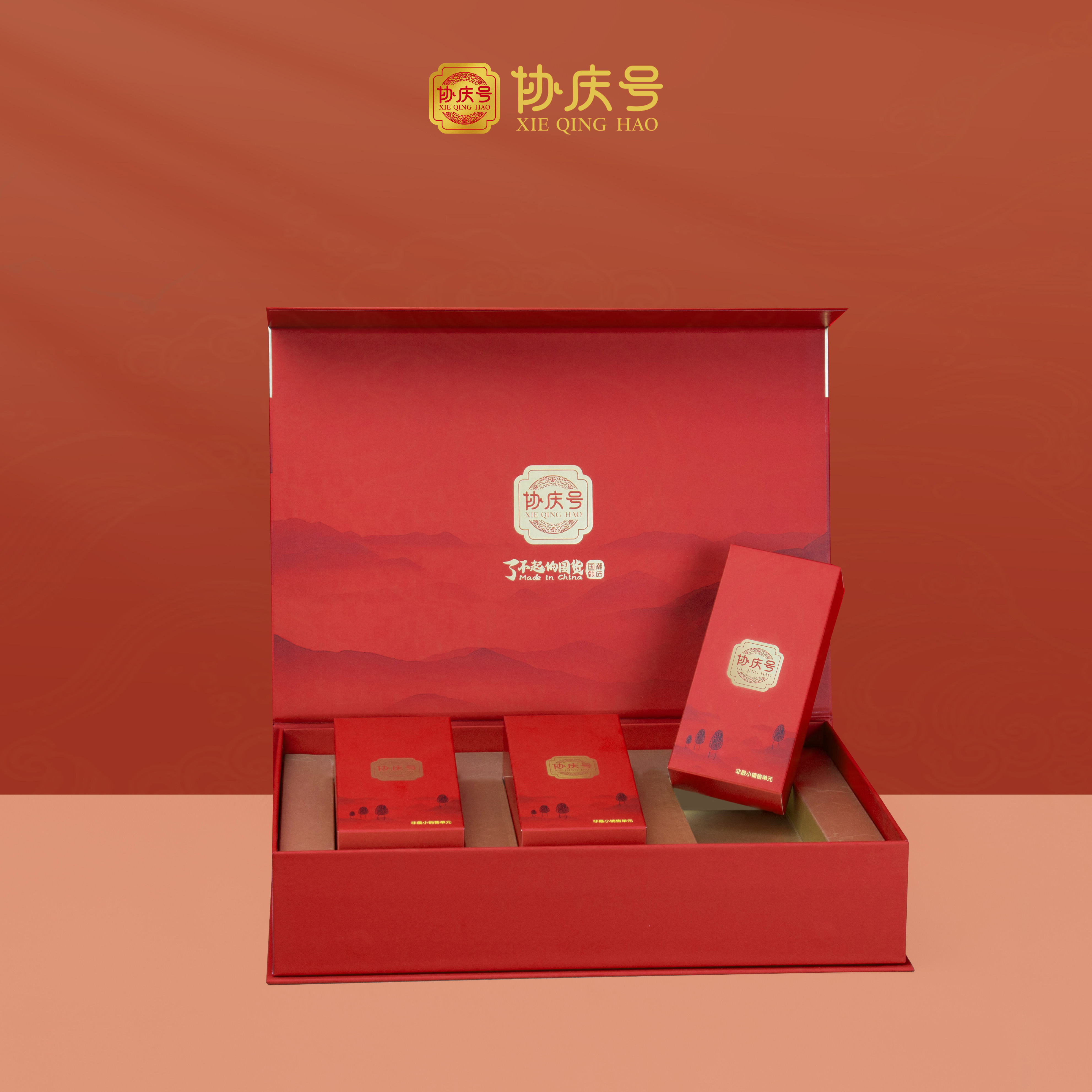 协庆号羊肚菌粉礼盒装